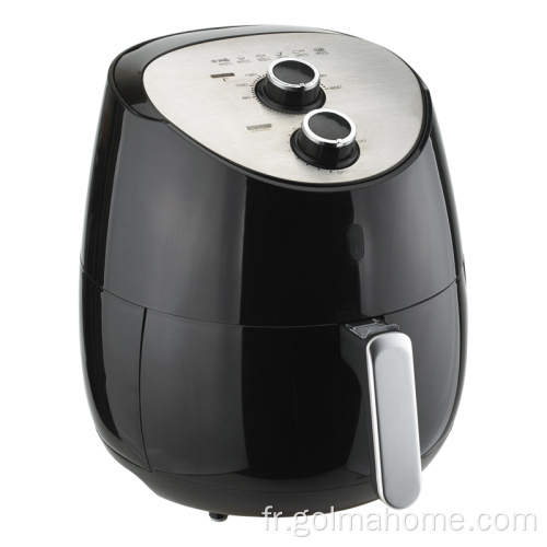 1400w 4.5l Air Fryer Cuiseur de Poulet Sans Huile Rôtissage